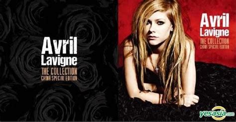 Yesasia Avril Lavigne The Collection Cd Notebook Serial No Card China Special Edition