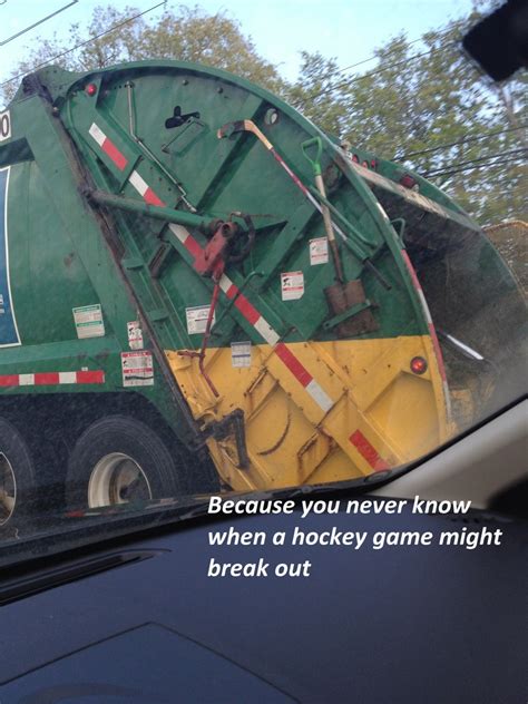 Canadian Garbage Truck Funny