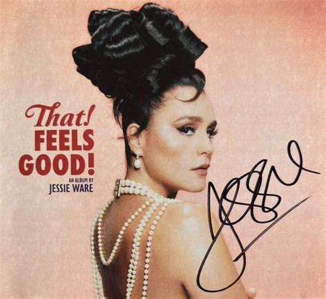 Jessie Ware That Feels Good Signed Cd Discogs