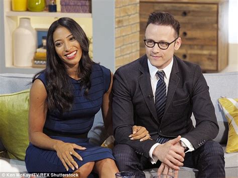 strictly come dancing s karen hauer and kevin clifton appear on this morning daily mail online