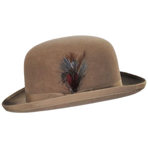 Stetson Fur Felt Derby Hat Derby And Bowler Hats