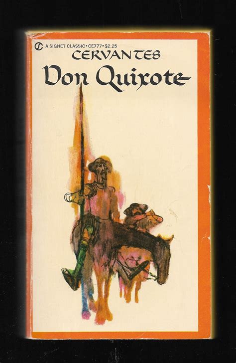 Don Quixote By Miguel De Cervantes Saavedra 1964 Paperback Etsy
