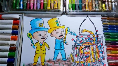 Ayo mewarnai upin ipin mewarnai gambar cerita anak lagu anak. UPIN IPIN AHLI SULAP.... Cara mudah menggambar mewarnai ...