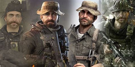 Call Of Duty The History Of Captain Price Throughout The Franchise
