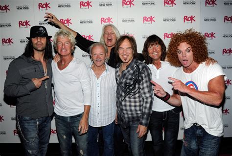 Criss Angel In Reo Speedwagon Appears At Rok Vegas