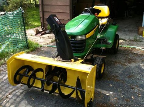 John Deere Snowblower Attachment X300 Cool Product Critical Reviews