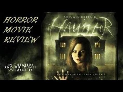Abigail kathleen breslin (born april 14, 1996) is an american teen actress. HAUNTER ( 2013 Abigail Breslin ) Horror Movie Review - YouTube