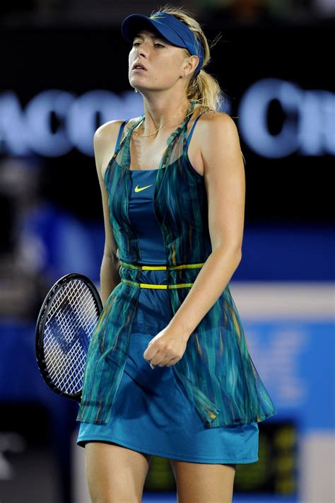 maria sharapova wears a nike outfit tennis clothes tennis outfit women tennis fashion