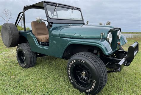 Willys Jeep Cj For Sale On Bat Auctions Sold For On January Lot