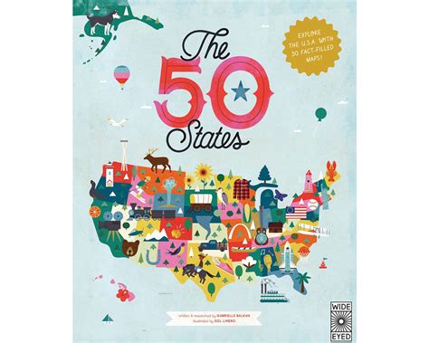 The 50 States Book