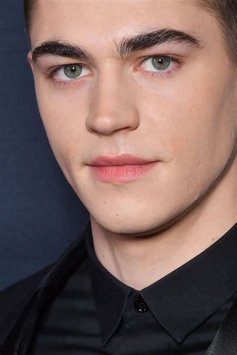 Paris France April 01 Actor Hero Fiennes Tiffin Attends The After