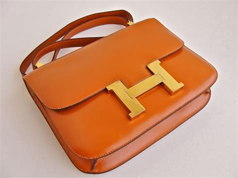Hermes Constance 23cm Vtg Era 70´s Clothing And Accessories Vtg And Pre