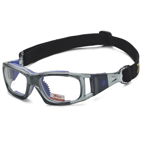 Pellor Goggles Sports Glasses With Adjustable Elastic Wrap Strap Safety