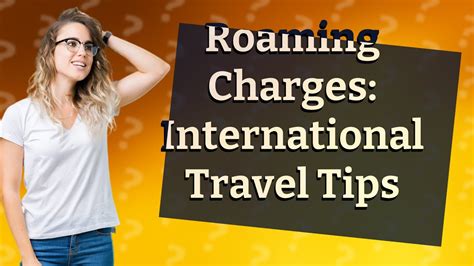 How Do I Avoid Roaming Charges When Traveling Internationally Youtube