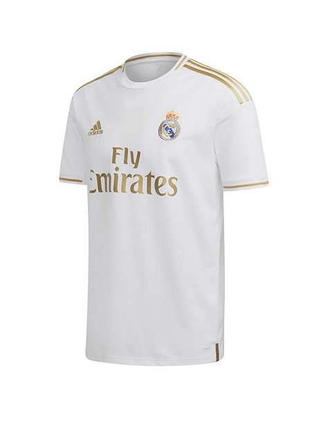 Real madrid official website with news, photos, videos and sale of tickets for the next matches. ADIDAS Herren Heimtrikot Real Madrid Replica 19/20 weiß | S