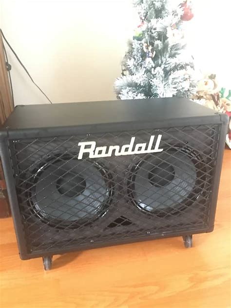 We did not find results for: Randall 2 X 12 Guitar Speaker Cabinet 2019 Black | Reverb