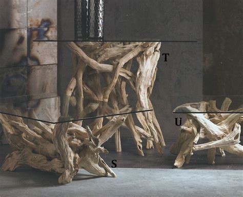 From time to time, other special characters will visit the roost and be sitting at the bar with a cup of coffee, usually before or after their work hours. Roost Driftwood Table Bases | Driftwood table, Driftwood ...