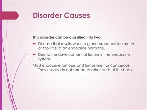 Ppt Types And Causes Of Endocrine Disorder Powerpoint Presentation Id 7903253