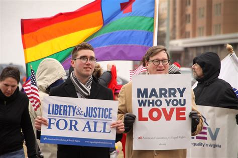 federal judges refuse to stay decision striking va same sex marriage ban the washington post