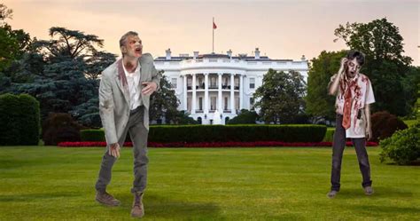 Several White House Staffers ‘bitten By Zombies But Refusing To Self