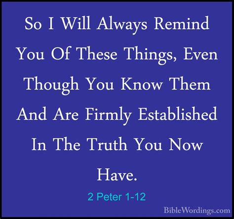 2 Peter 1 Holy Bible English