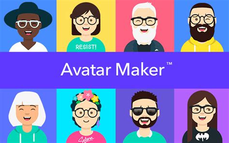 Maak Avatar Chrome Web Store