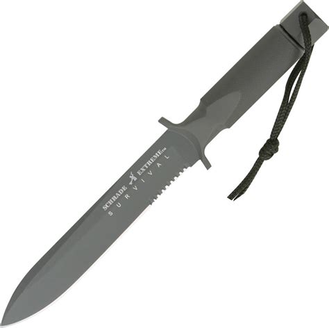 Schrade Schf1 Extreme Survival Fixed Blade Knife With Sheath