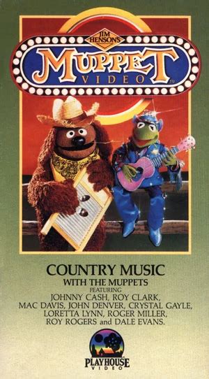 Muppet Video Country Music With The Muppets Credits Superlogos Wiki
