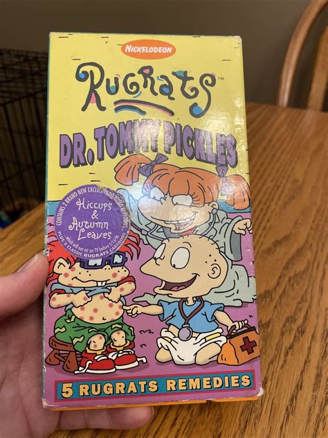 Vhs Rugrats Dr Tommy Pickles Vhs Nickelodeon Eur Sexiz Pix