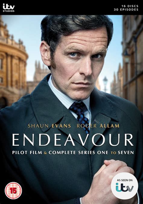 endeavour series   dvd zavvi uk