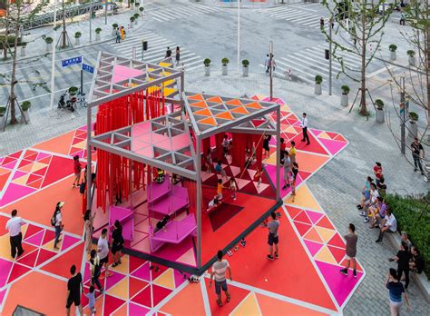 Lively Interventions By 100 Architects Transform Urban Spaces Into