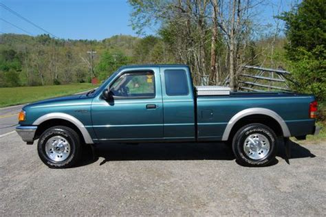 Purchase Used 1996 Ford Ranger Xlt Clean 4 Wheel Drive Extended Cab