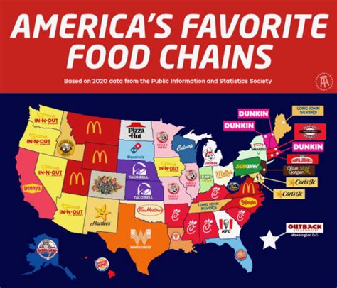 Although these ubiquitous chains, found around the world , offer beloved menus filled with tasty and quickly served comfort foods, they don't always have the same charm as hometown, local fast food restaurants. Prank Map Of Favorite Fast-Food Chains In Each State ...