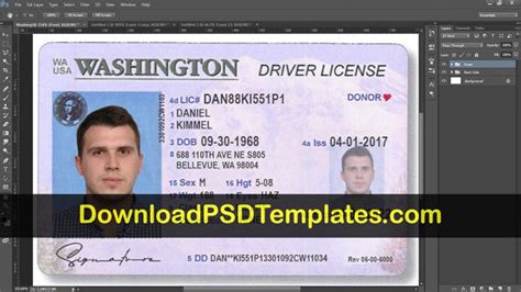 Here's how to get a new social security card photocopies and notarized copies of documents are not accepted as proof of identity. Washington Drivers License PSD WA Editable Template in 2020 | Drivers license, Psd, Templates