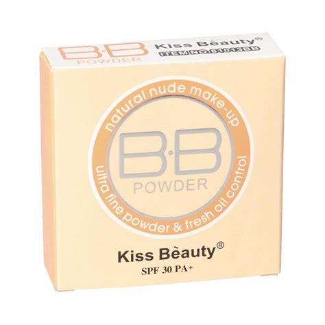 BB Powder 81013BB Kiss Bèauty Cosmetic Products