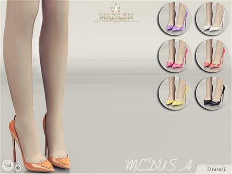 The Sims Resource Madlen Medusa Shoes