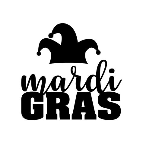 Download Free Mardi Gras SVG Cut File | Craftables