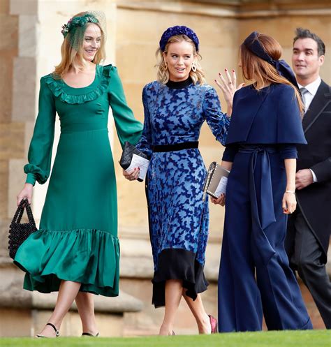 The Best Dressed Guests At Princess Eugenie S Wedding Wedding Attire Guest Royal Wedding