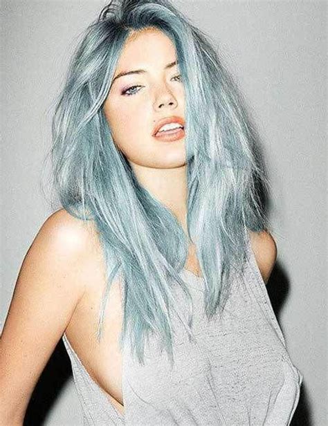 Platinum Blue Silverhairlookthatilike Hair Color Options Hair Color