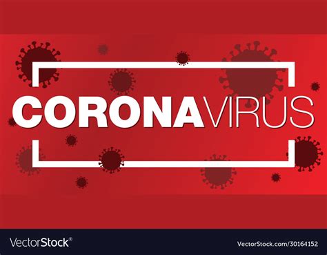 Coronavirus Covid19 19 Warning Sign Royalty Free Vector