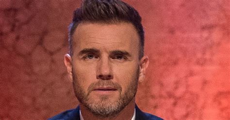 Gary Barlow Confesses He Has Just Washed His Hair For First Time In 14 Years Mirror Online