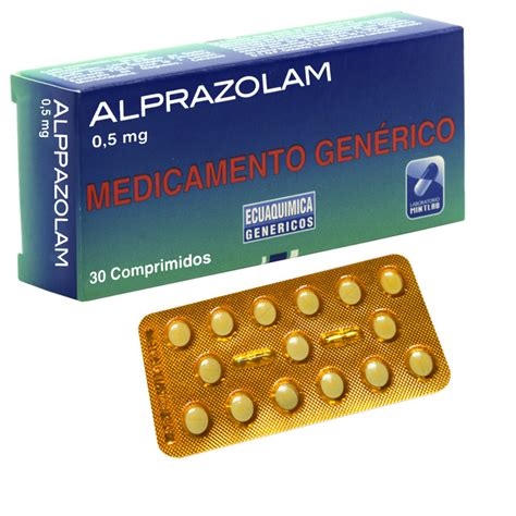 Alprazolam Ecuaquimica