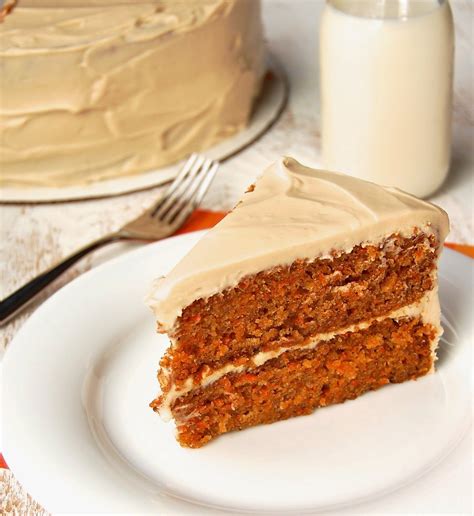 Gluten Free Carrot Cake With Maple Cream Cheese Frosting Gluten Free