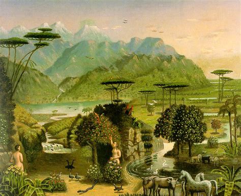 Pero, ¿qué sabemos de cierto sobre el Jardín del Edén?