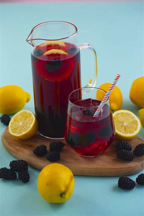 Very Berry Hibiscus Lemonade Recipe Mind Over Munch