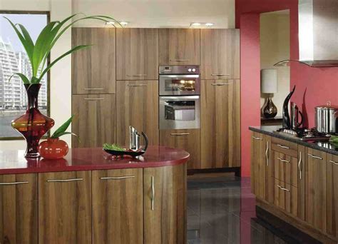 China supplier modern wood veneer kitchen cabinets set. China Wood Veneer Kitchen Cabinet (Clarence) - China ...