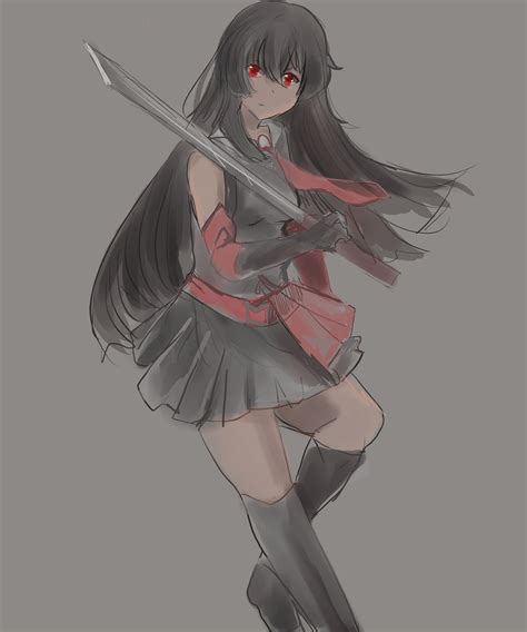 Fanart Both Akame Ga Kill And Next Gen On Next Gen Ga Kill Deviantart