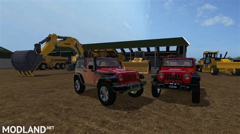 Jeep Wrangler Mod Farming Simulator 17