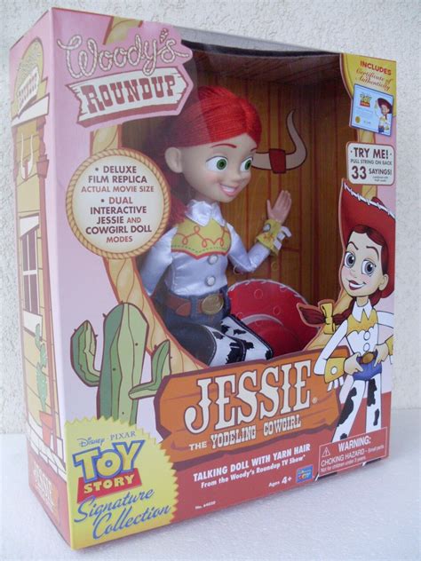 Jessie Toy Story Signature Collection Inglese English Cowgirl Ts