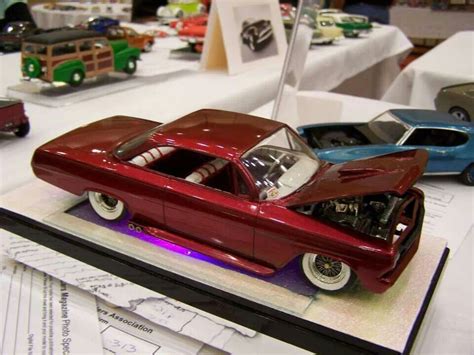 This fun to assemble kit comes complete with all the parts needed to build factory stock or burly drag gasser versions. 62 Chevy bubbletop custom | Plastic model cars, Model cars ...